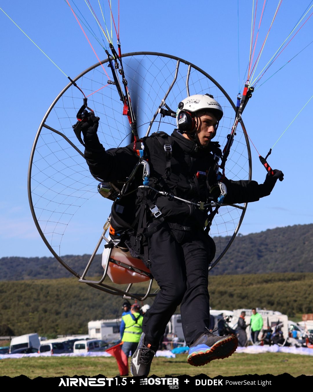 AIRNEST 1.5 + MOSTER 185