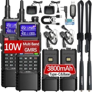 BAOFENG 5RM 10W – Kit de 2 Radios